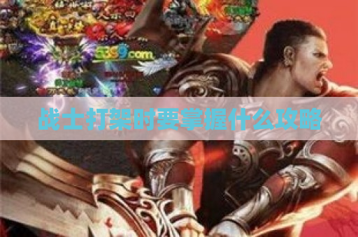 战士打架时要掌握什么攻略
