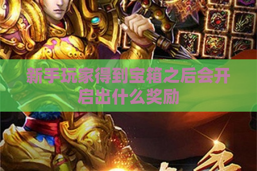 新手玩家得到宝箱之后会开启出什么奖励