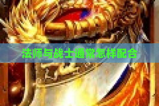 法师与战士通常怎样配合
