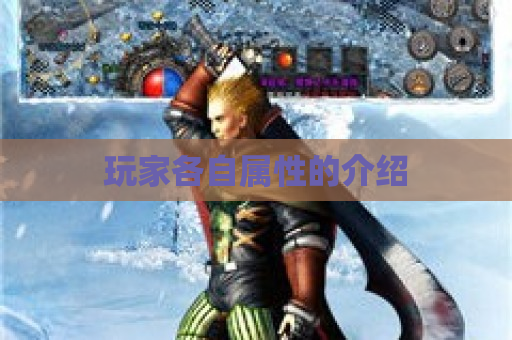 玩家各自属性的介绍